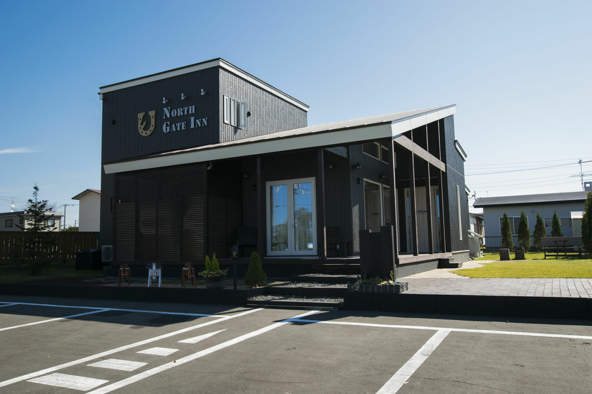 North Gate Inn Abira Chitose  Esterno foto