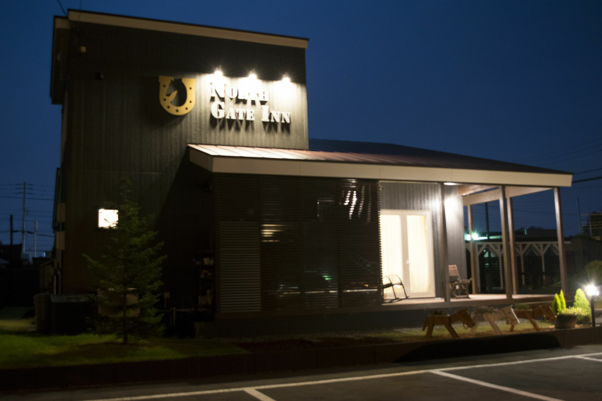 North Gate Inn Abira Chitose  Esterno foto